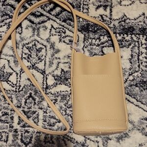 Chic Beige Crossbody Bag